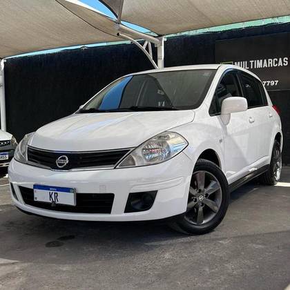 NISSAN TIIDA 1.8 S 16V FLEX 4P MANUAL NISSAN TIIDA 1.8 S 16V FLEX 4P MANUAL